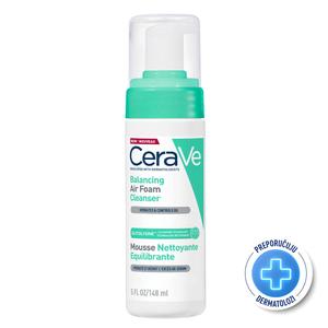 CeraVe Airfoam pjena za čišćenje lica 148 ml