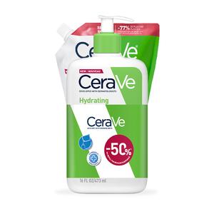 CeraVe hidratantna emulzija za čišćenje 473ml + refill 473ml PROMO