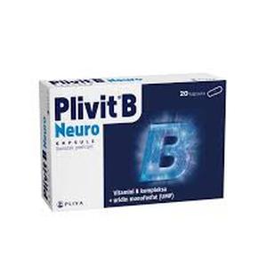 Plivit B Neuro 20 kapsula