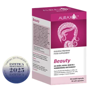 Auraxol Beauty kosa, koža i nokti 90 kapsula