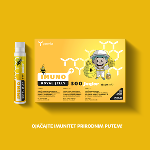 Yasenka Imuno Royal Jelly 300 JUNIOR ampule 16x20ml