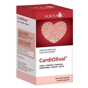 Auraxol CardiOlival 30 kapsula