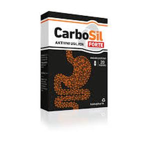 Carbosil forte 20 kapsula  Hamapharm