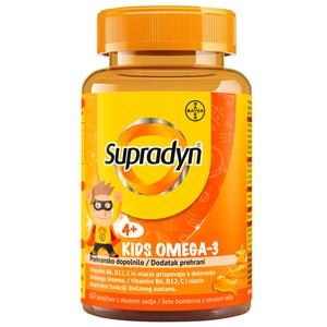 Supradyn Kids Omega-3 žele bomboni 60 komada