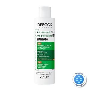 Vichy Dercos šampon i regenerator protiv peruti 2U1 200ml