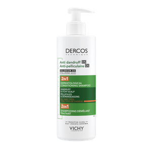 Vichy Dercos šampon i regenerator protiv peruti 2U1 390ml