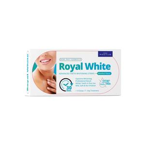 Royal White trakice za izbjeljivanje zubi 14 trakica