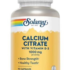 KAL Calcium Citrate D-3 1000 90 kapsula