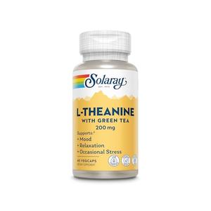 Solaray L-Theanine 200 mg   45 kapsula