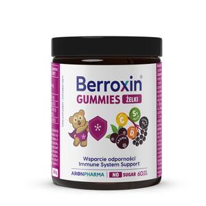 Berroxin gummies  60 bombona