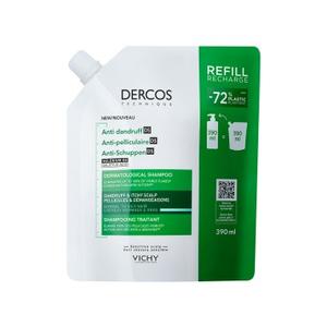 Vichy Dercos Šampon protiv prhuti za normalnu/masnu kosu REFILL 390 ml