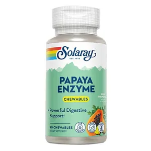 Solaray Papaya Enzyme 90 tableta za žvakanje