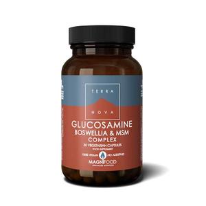 Terranova Glukozamin, Boswellia i MSM kompleks, 50 kapsula