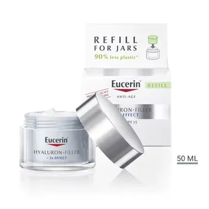 Eucerin Hyaluron-Filler dnevna krema za suhu kožu SPF 15 50 ml REFILL