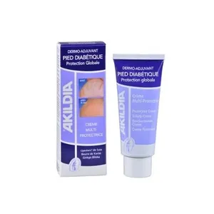 AKILDIA krema za njegu nogu kod dijabetičara 75 ml