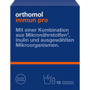 Orthomol immun pro granule+kapsule  15 komada