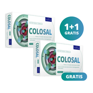 Colosal tablete 1+1 gratis