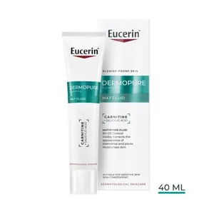 Eucerin dermo pure Clinical mat fluid 40 ml