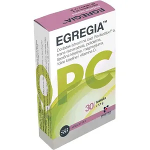 EGREGIA za podršku metabolizmu 30 tableta