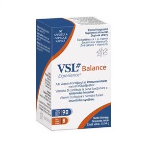 VSL balance experience +D3 30 kapsula