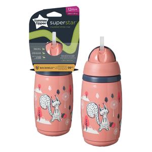 Tommee Tippee Superstar Insulated Termo čaša sa slamkom 266 ml