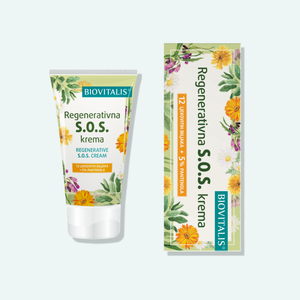 BIOVITALIS Regenerativna S.O.S. krema 50 ml