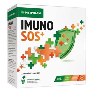 Dietpharm Imuno SOS+ 10 vrećica