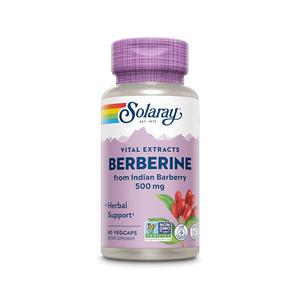Solaray Berberine 500 mg  60 kapsula