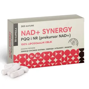NAD+ SYNERGY PQQ i NR 30 kapsula