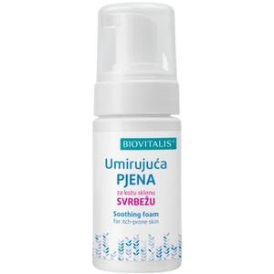 Biovitalis umirujuća pjena za kožu sklonu svrbežu 100 ml