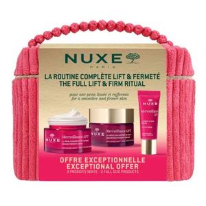 Nuxe Merveillance Lift Vanity set s kozmetičkom torbicom Promo pakiranje