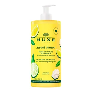 Nuxe Sweet Lemon gel za tuširanje 750 ml