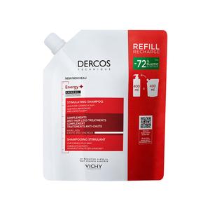Vichy Dercos šampon Energy+ protiv ispadanja kose Refill 400 ml