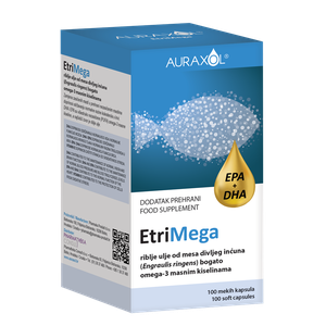 Auraxol EtriMega 100 kapsula