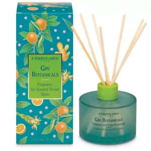 Lerbolario GIN Botanicals mirisni štapići 125 ml