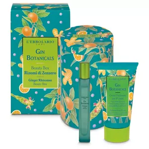 Lerbolario GIN Botanicals Ginger Rhizomes Beauty Box