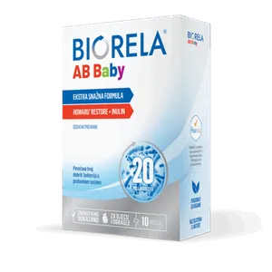 Biorela AB baby 10 vrećica