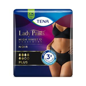 Tena pants lady plus donje rublje veličina L crna 8 komada
