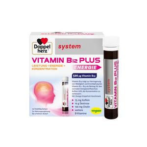 Doppelherz Vitamin B12 Plus Energie 10 ampula