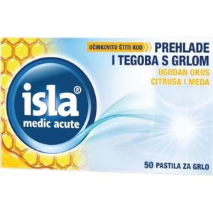 Isla Medic Acute Citrus Med 50 pastila