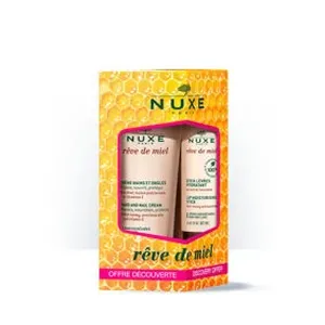 Nuxe Reve de Miel set stick za usne i krema za ruke