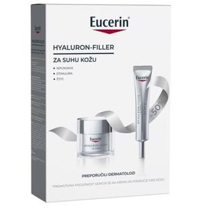 Eucerin Hyaluron-Filler dnevna krema SPF15+krema oko očiju PROMO