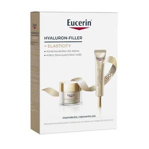 Eucerin Hyaluron-Filler+Elasticity noćna njega+krema oko očiju PROMO