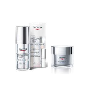 Eucerin Hyaluron-Filler Epigenetic serum + noćna krema PROMO