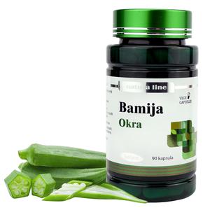 Biofarm bamija 90 kapsula