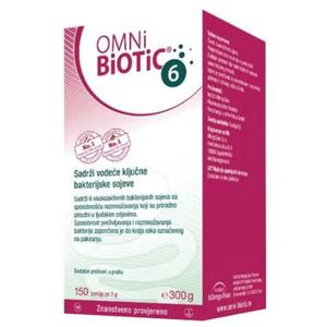 Omni Biotic 6 prah 300 g