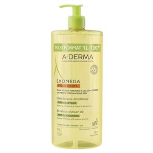 Aderma Exomega Control Emolijentno ulje 1000 ml