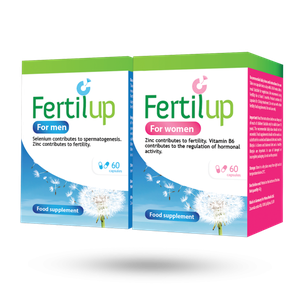 FertilUp komplet žene + muškarce  2x60 kapsula