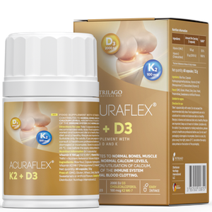 Acuraflex K2+D3 60 kapsula