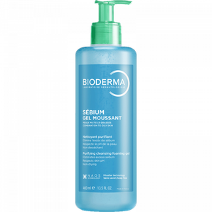 Bioderma Sebium pjenušavi gel 400 ml